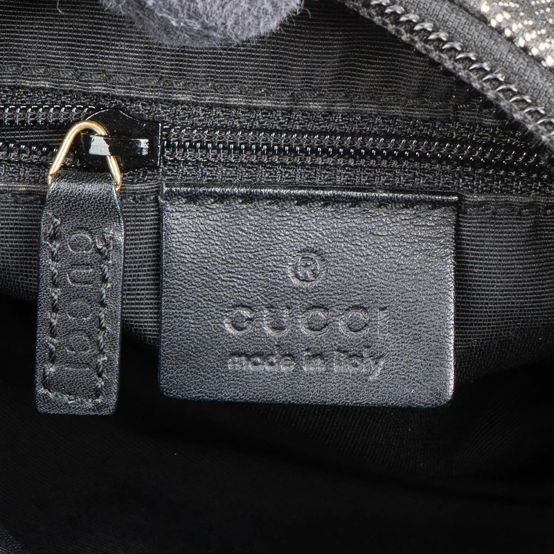 Gucci Monogram GG Denim Small Shoulder Bag