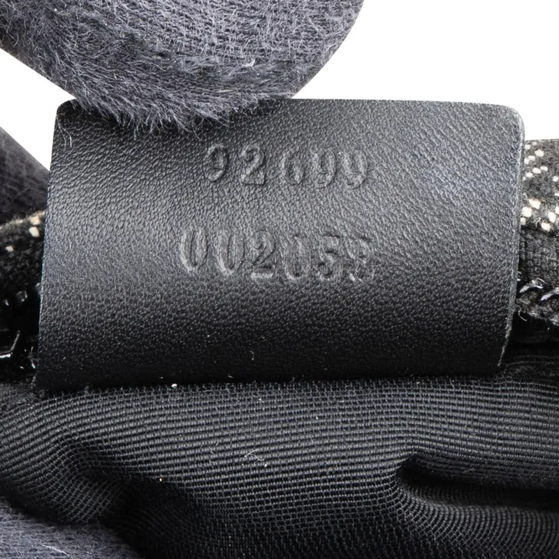 Gucci Monogram GG Denim Small Shoulder Bag