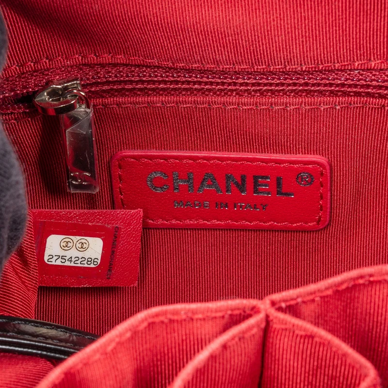 Chanel Aged Calfskin Quilted Gabrielle Hobo Crossbody Bag
