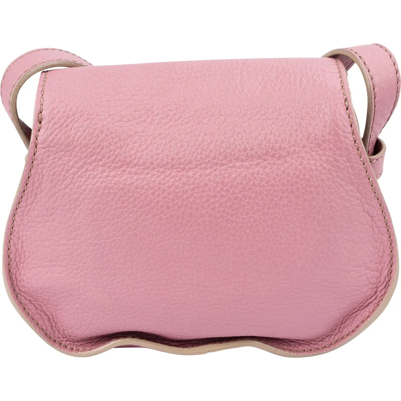 Chloé Grained Calfskin Mini Marcie Crossbody Bag