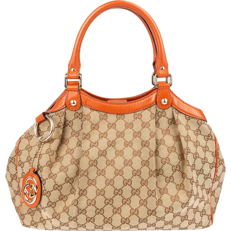 Gucci Monogram GG Canvas Sukey Handbag
