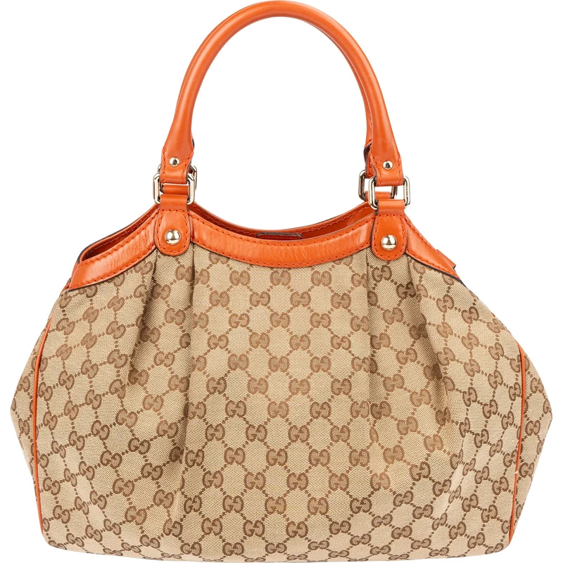 Gucci Monogram GG Canvas Sukey Handbag