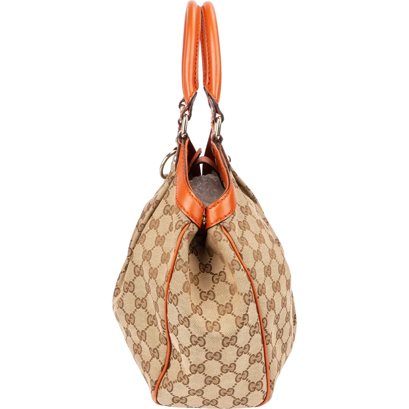 Gucci Monogram GG Canvas Sukey Handbag