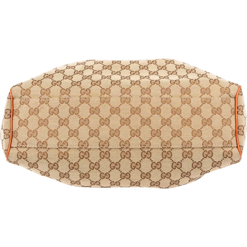 Gucci Monogram GG Canvas Sukey Handbag