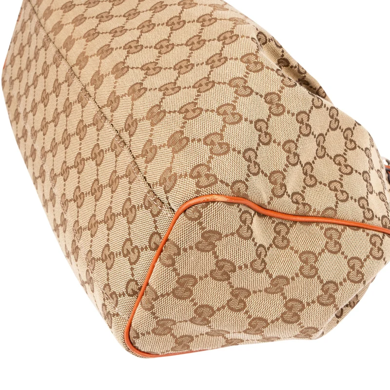Gucci Monogram GG Canvas Sukey Handbag