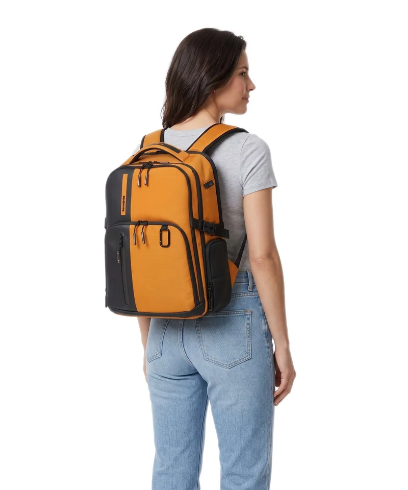 Samsonite Biz2Go Reiserucksack radiant yellow