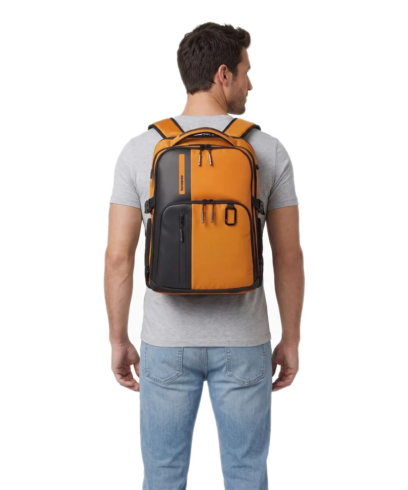 Samsonite Biz2Go Reiserucksack radiant yellow