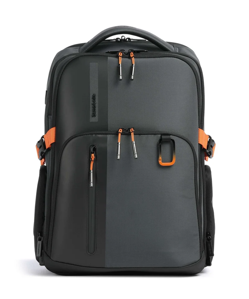 Samsonite Biz2Go Reiserucksack graphite/apricot