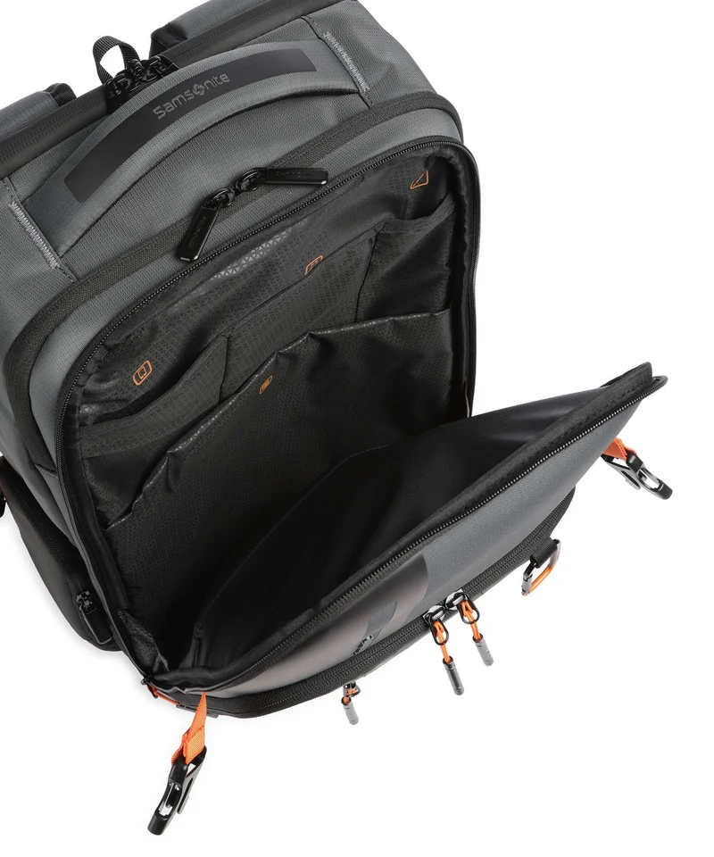 Samsonite Biz2Go Reiserucksack graphite/apricot