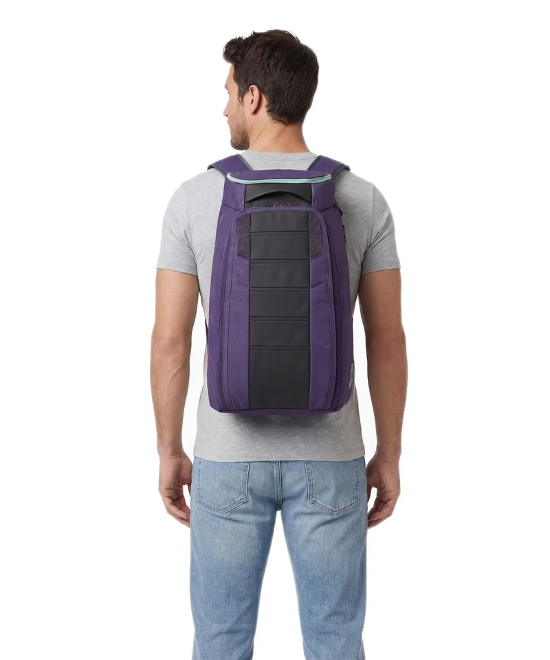 Db Hugger 25 Rucksack black purple