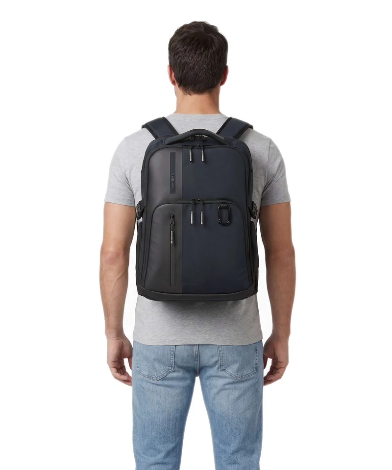 Samsonite Biz2Go Reiserucksack deep blue