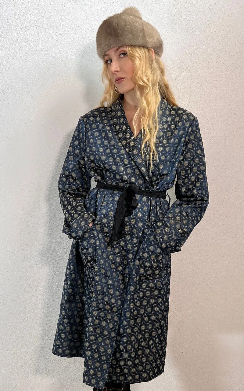 Vintage Boyfriend Morning Coat