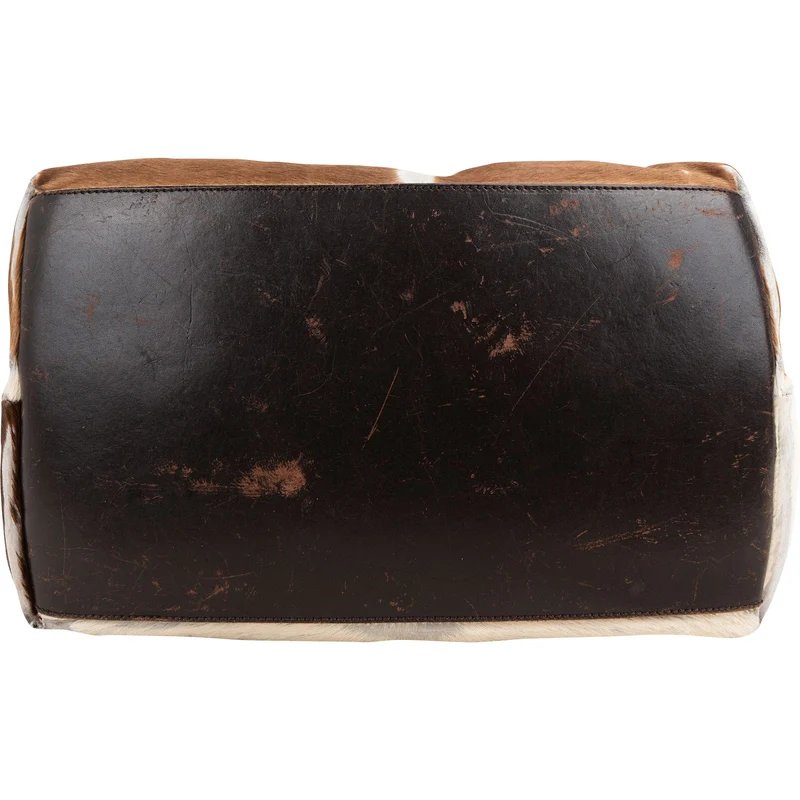 Miu Miu Pony Hair Corduroy Tote Shoulder Bag