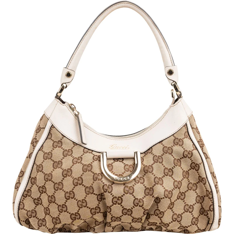 Gucci Monogram GG Canvas Abbey D-Ring Small Shoulder Bag
