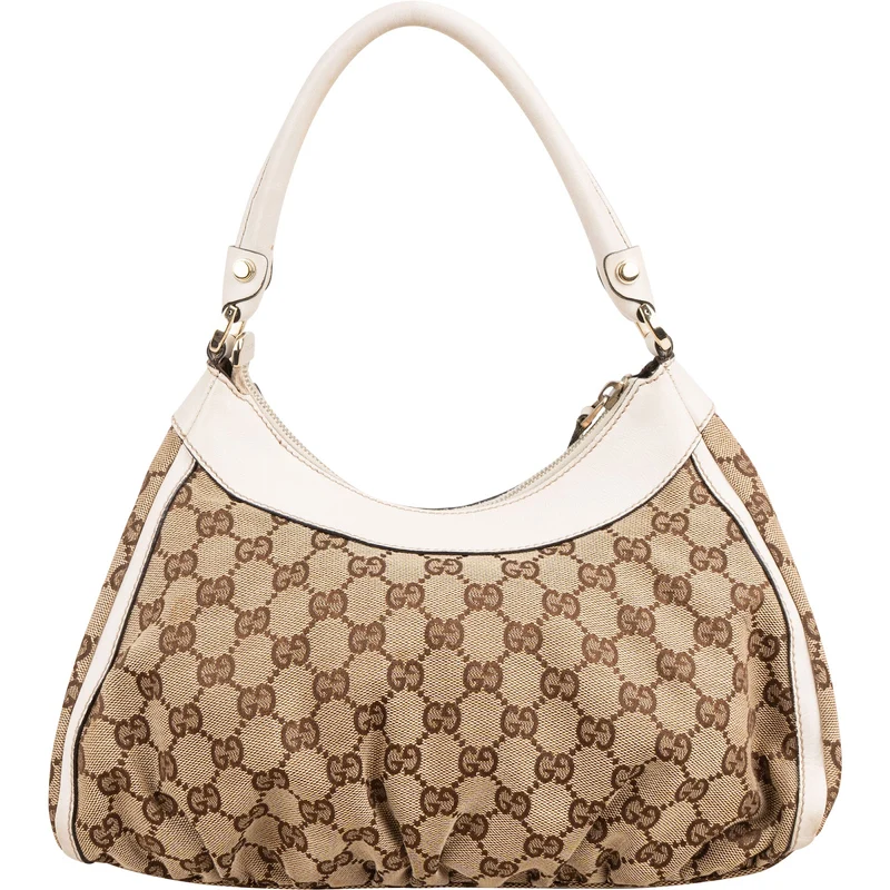 Gucci Monogram GG Canvas Abbey D-Ring Small Shoulder Bag