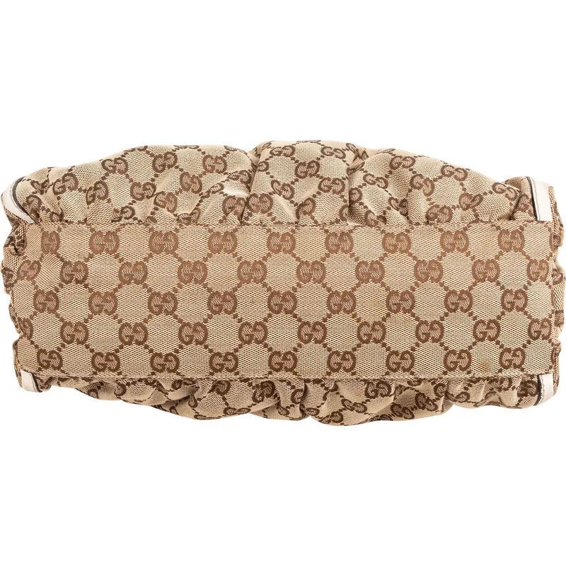 Gucci Monogram GG Canvas Abbey D-Ring Small Shoulder Bag