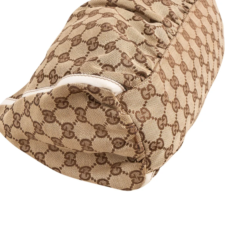 Gucci Monogram GG Canvas Abbey D-Ring Small Shoulder Bag