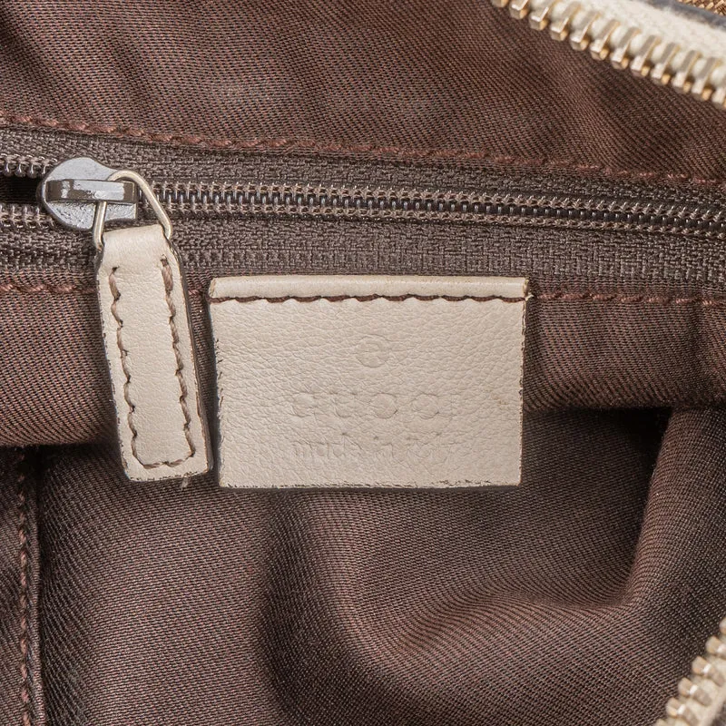 Gucci Monogram GG Canvas Abbey D-Ring Small Shoulder Bag
