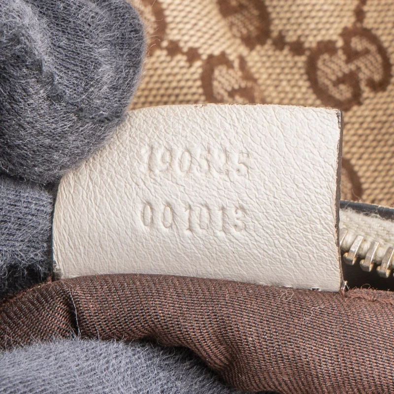 Gucci Monogram GG Canvas Abbey D-Ring Small Shoulder Bag