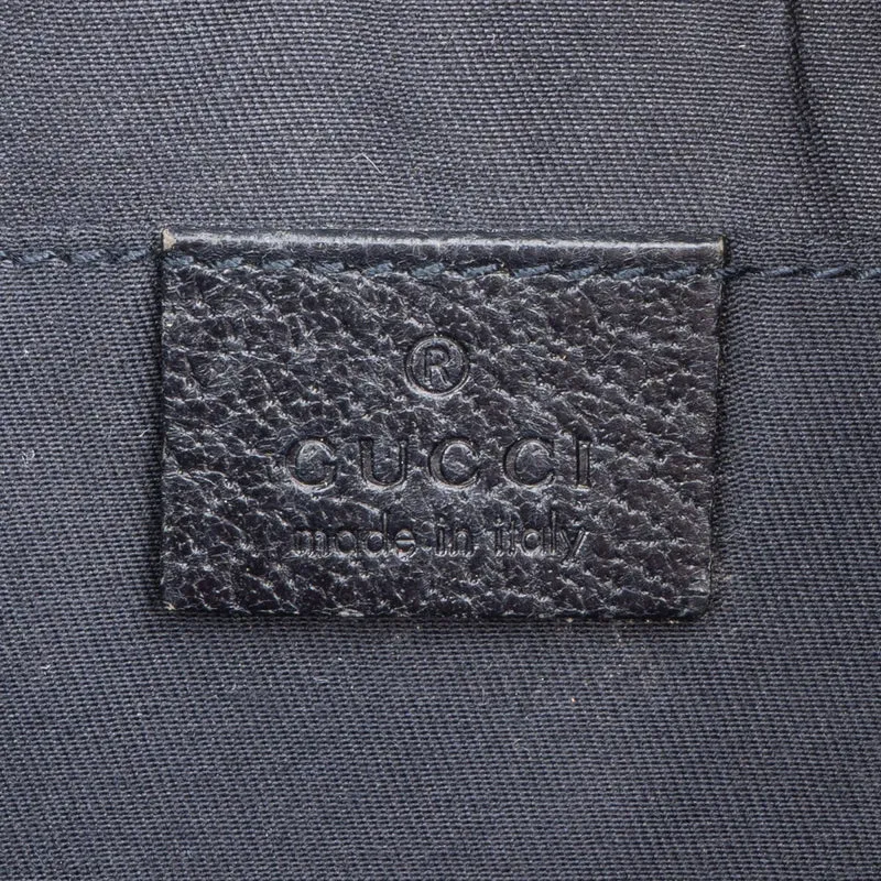Gucci Monogram GG Canvas Pochette Shoulder Bag