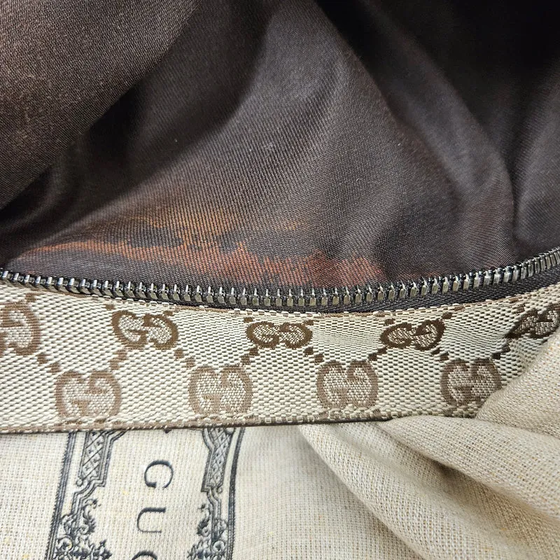 Gucci Monogram GG Canvas Belt Crossbody Bag