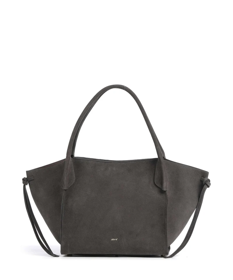 Abro Suede Vibe Big Shopper grey