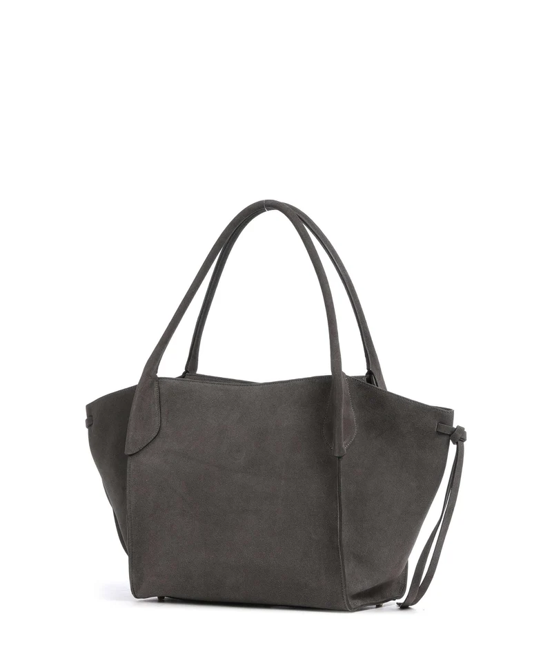 Abro Suede Vibe Big Shopper grey