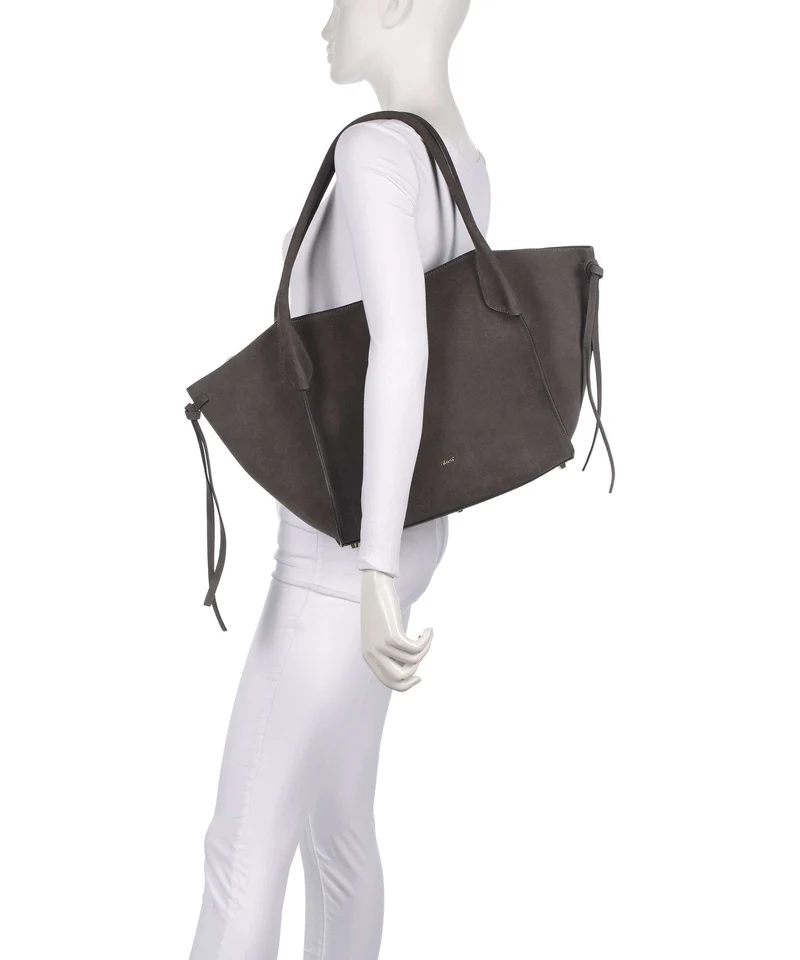 Abro Suede Vibe Big Shopper grey
