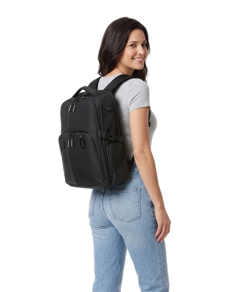 Samsonite Biz2Go Reiserucksack black