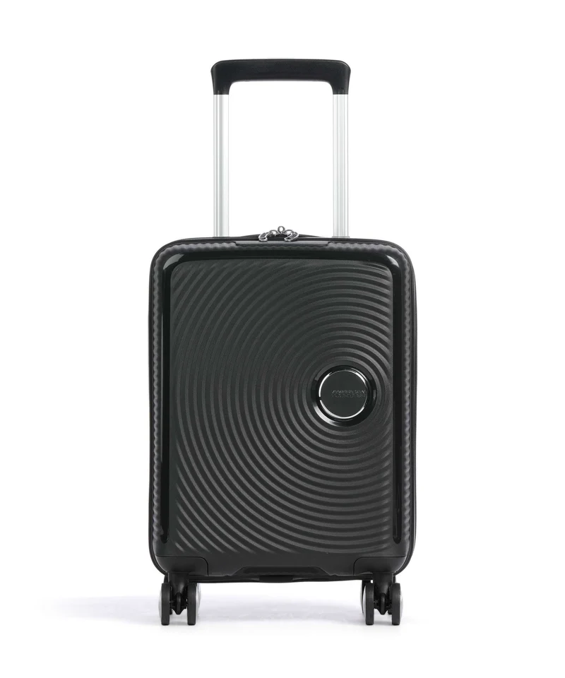 American Tourister Soundbox Mini Kindertrolley bass black