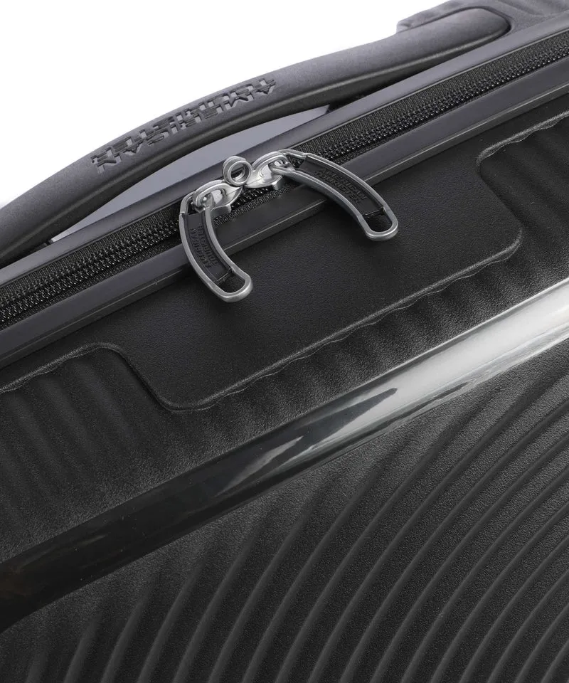 American Tourister Soundbox Mini Kindertrolley bass black