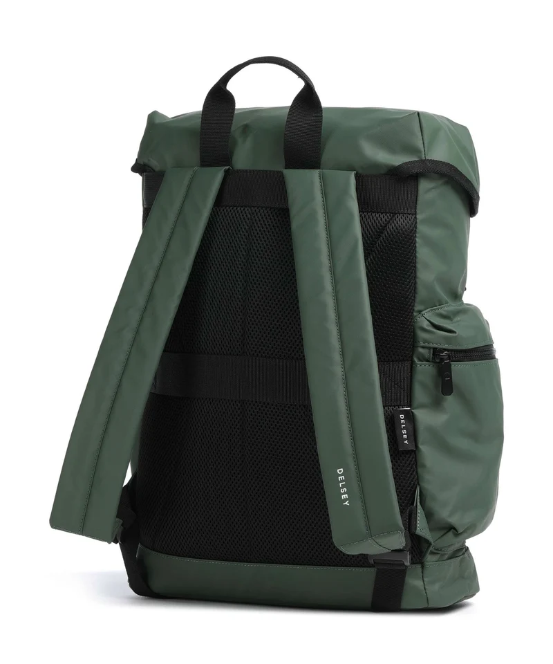 Delsey Paris Element 2.0 Laptop-Rucksack green