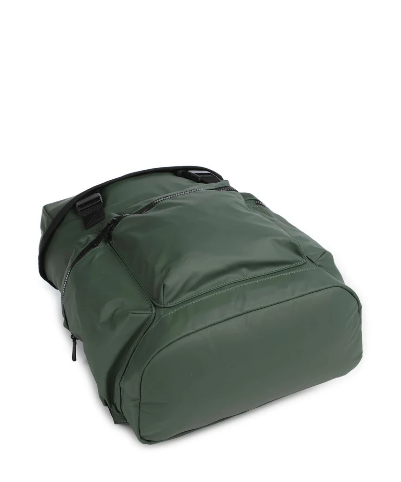 Delsey Paris Element 2.0 Laptop-Rucksack green