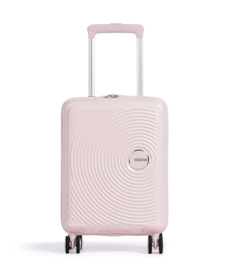 American Tourister Soundbox Mini Kindertrolley pastel pink