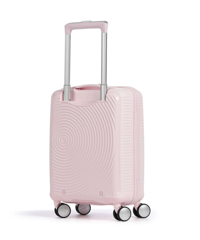 American Tourister Soundbox Mini Kindertrolley pastel pink