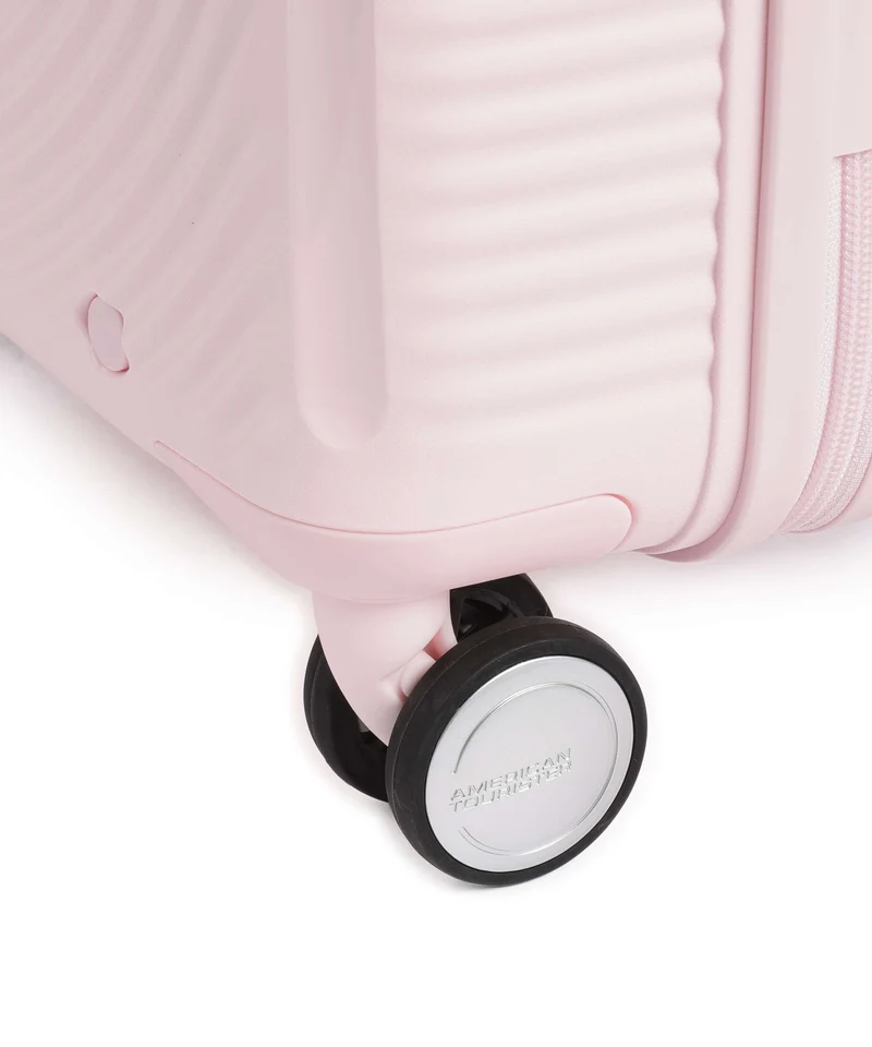 American Tourister Soundbox Mini Kindertrolley pastel pink