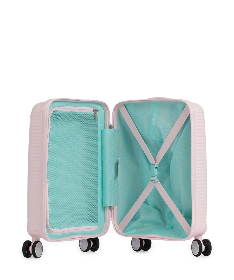 American Tourister Soundbox Mini Kindertrolley pastel pink