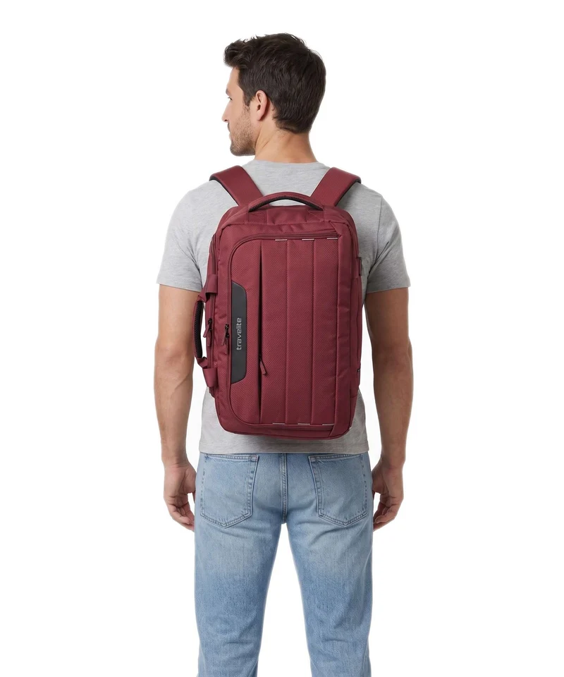 Travelite Skaii Weekender red
