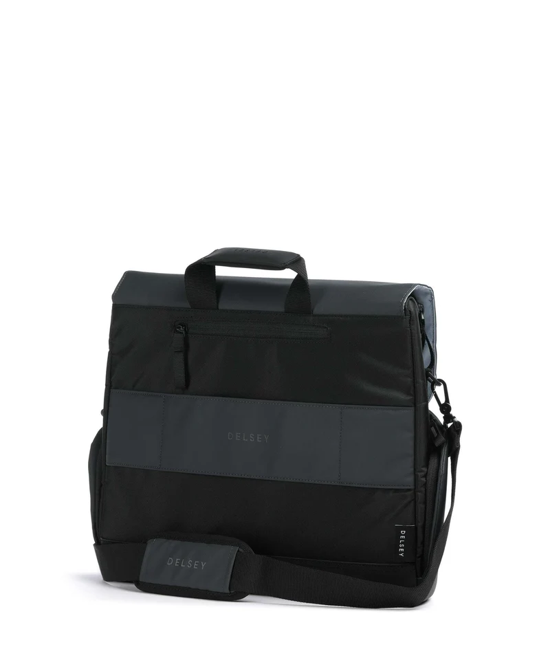 Delsey Paris Securflap Kuriertasche black