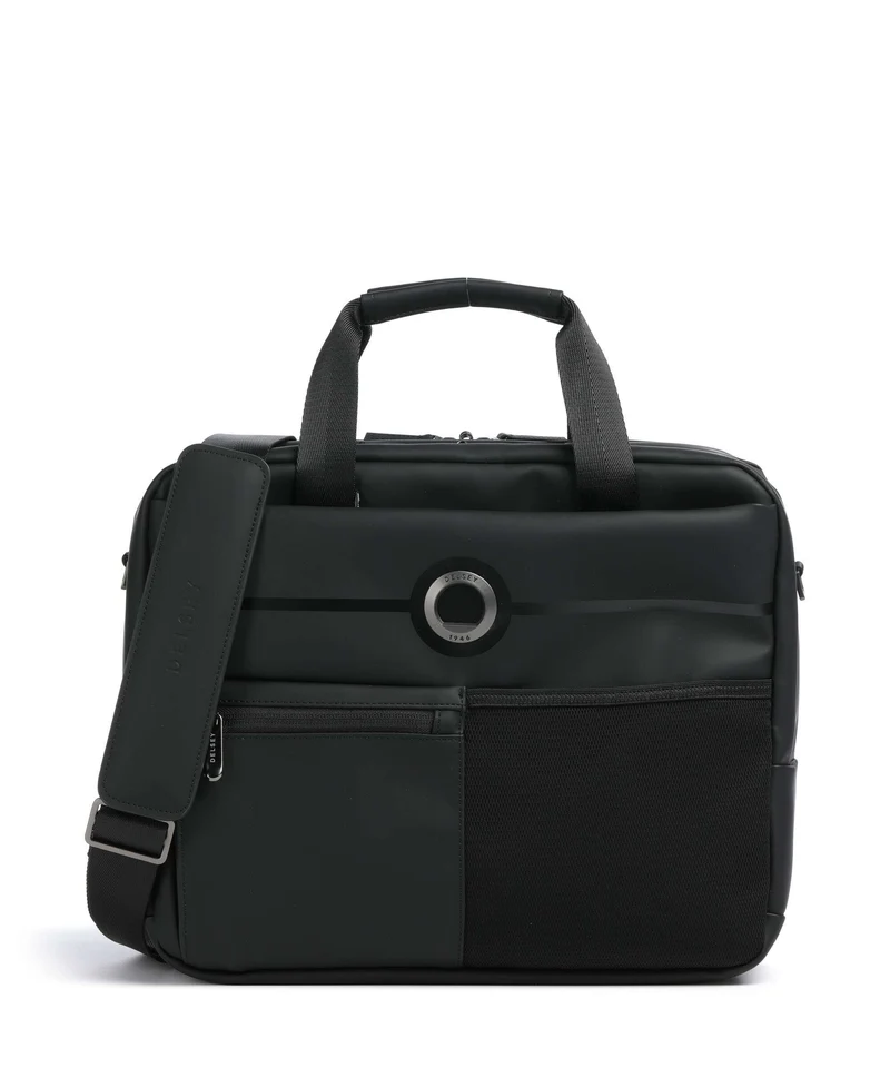 Delsey Paris Turenne Soft Aktentasche black
