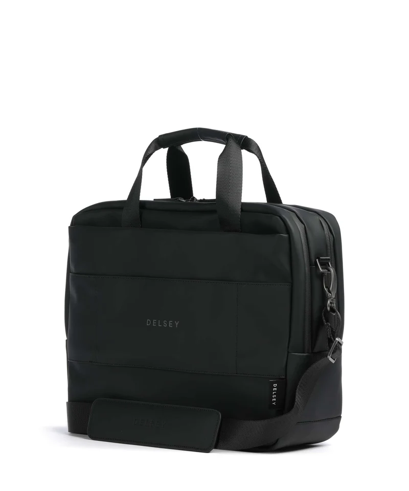 Delsey Paris Turenne Soft Aktentasche black