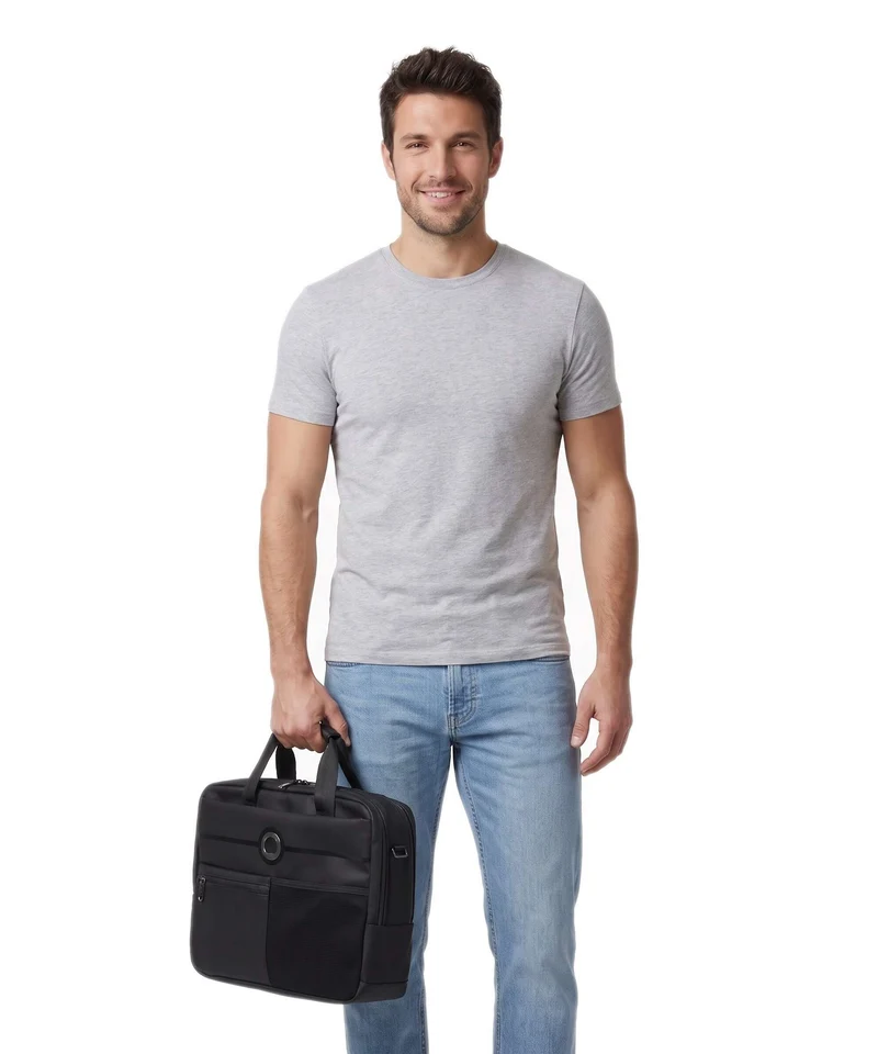 Delsey Paris Turenne Soft Aktentasche black
