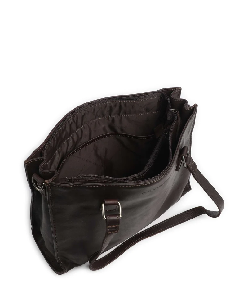 The Chesterfield Brand Wax Pull Up Cow Ellsworth Shopper brown