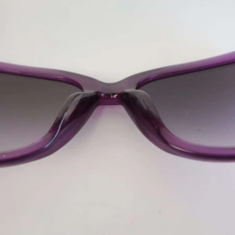 Chanel Tweed Purple/Pink Sunglasses