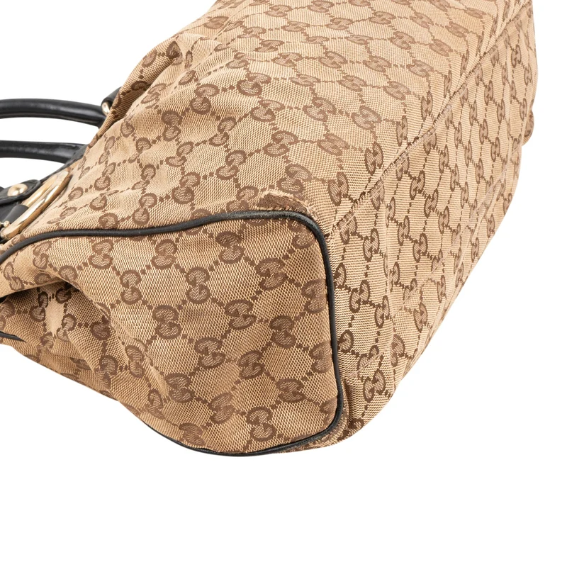 Gucci Monogram GG Canvas Sukey Handbag