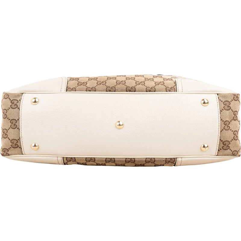 Gucci Monogram GG Canvas Princy Tote Shoulder Bag