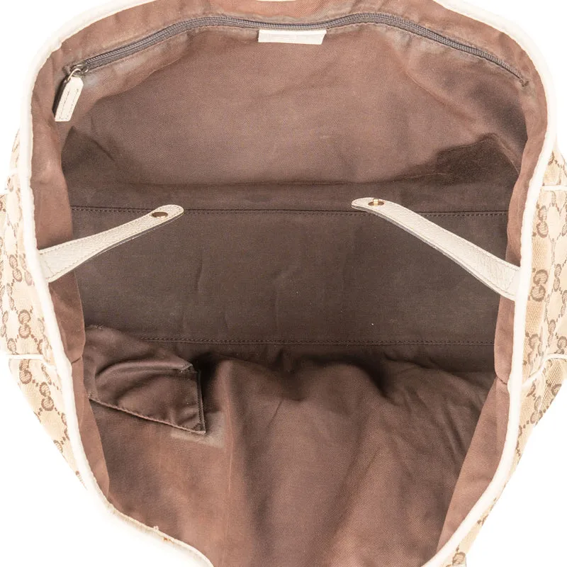 Gucci Monogram GG Canvas Princy Tote Shoulder Bag