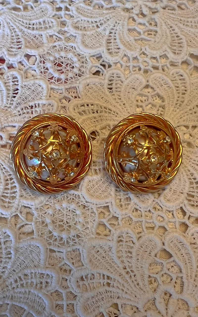 Vintage 90s Clip Ons