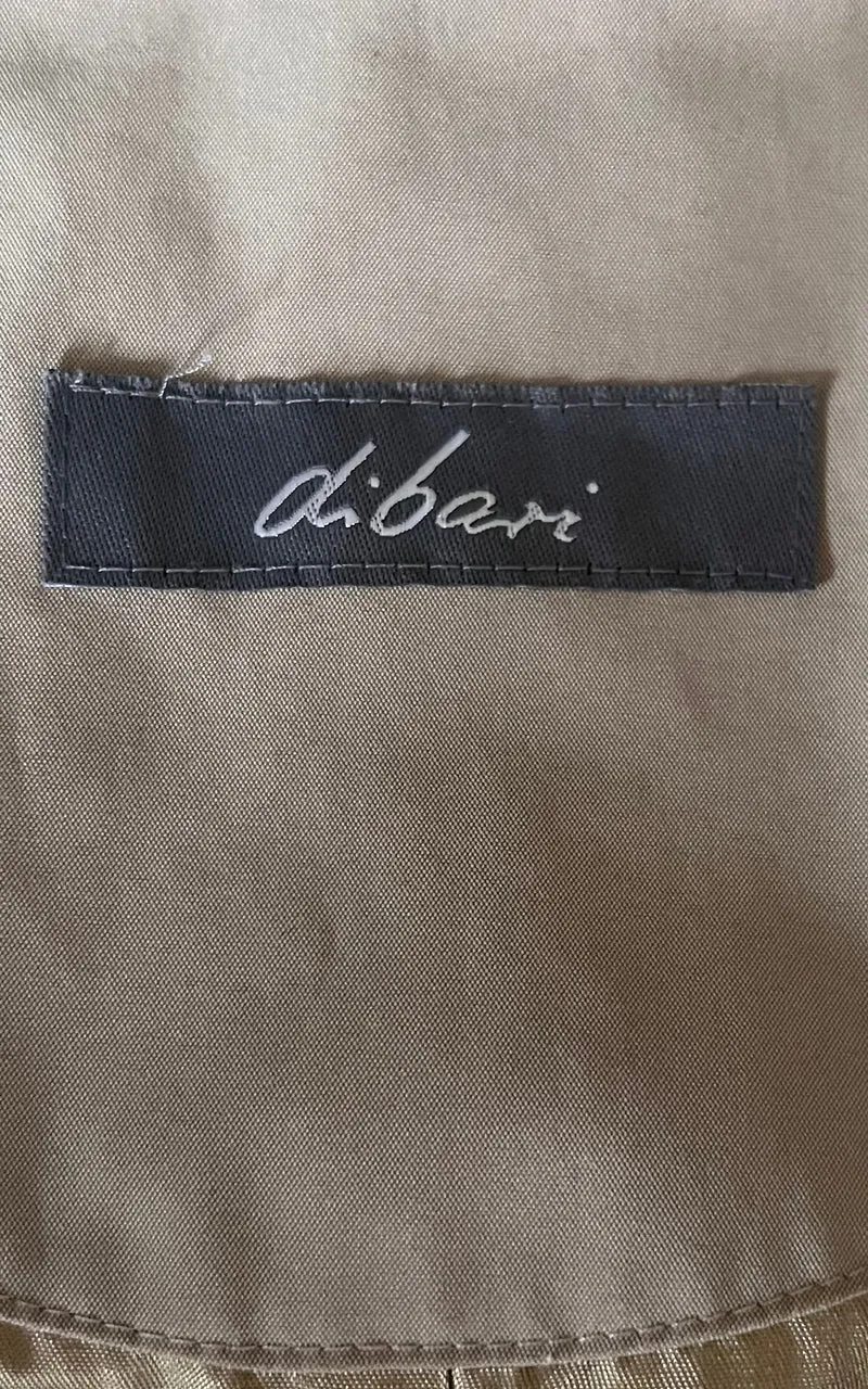 Vintage Di Bari Trenchcoat