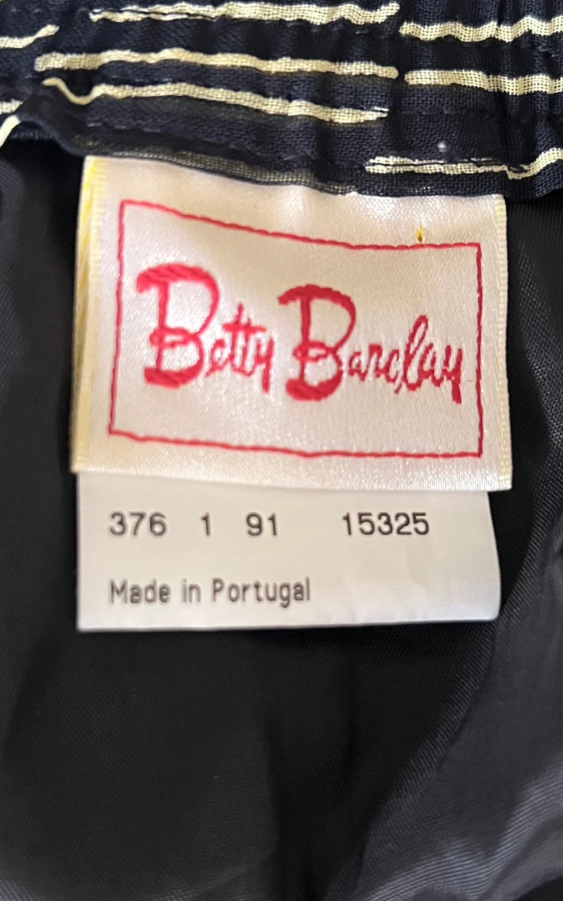 Vintage Betty Barclay Pants
